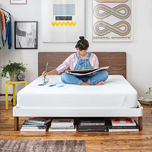 Tuft & Needle Twin XL Mattress Protector - Waterproof, Liquid-Proof, Sleeps Quiet, Fitted Sheet Style, Soft and Comfortable