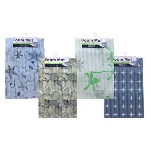 UBL Foam Utility Mat | Non-Slip Bath & Shower Mat