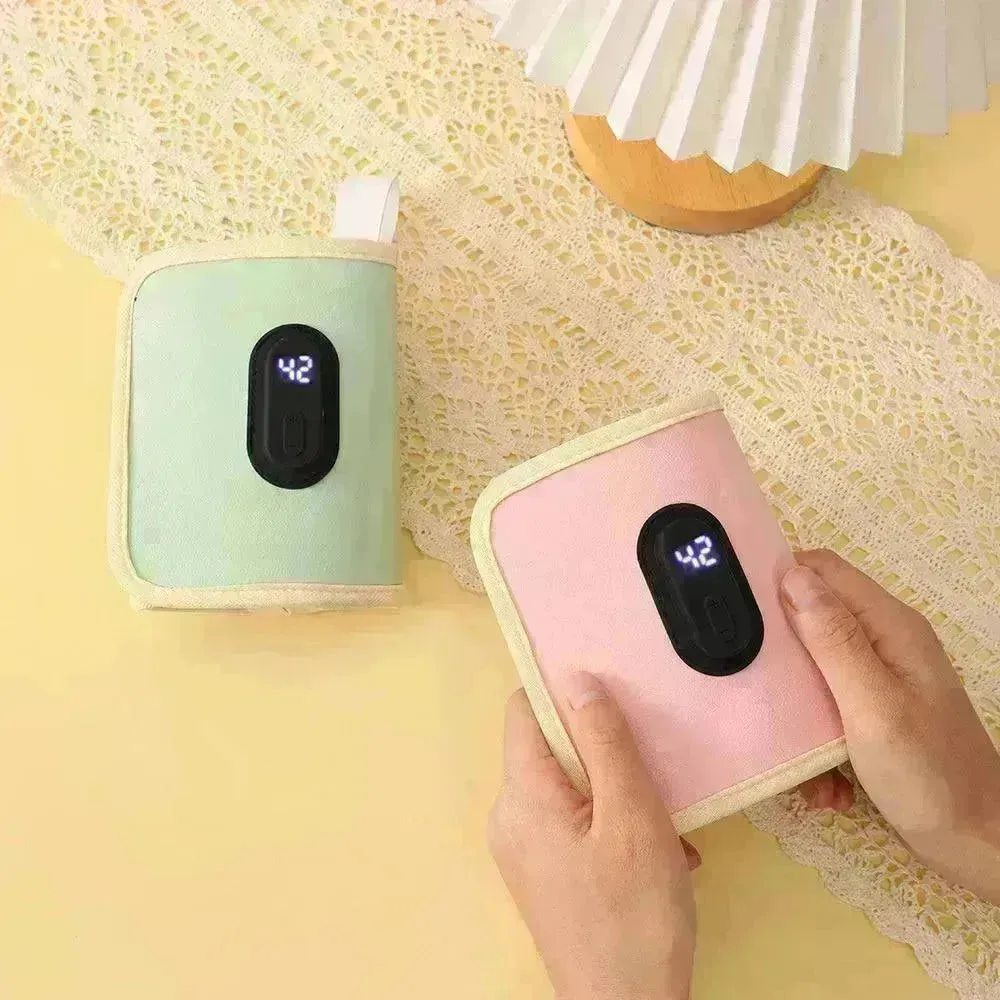 USB Intelligent Temperature Control Portable Milk Bottle Insulation Cover