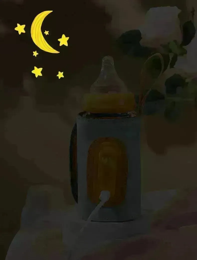 USB Intelligent Temperature Control Portable Milk Bottle Insulation Cover