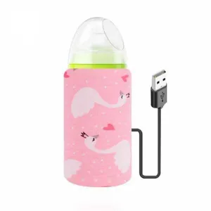 Usb Portable Bottle Insulation Warmer My-325 Pink