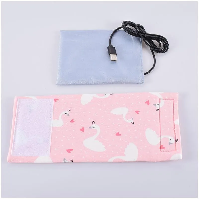 Usb Portable Bottle Insulation Warmer My-325 Pink