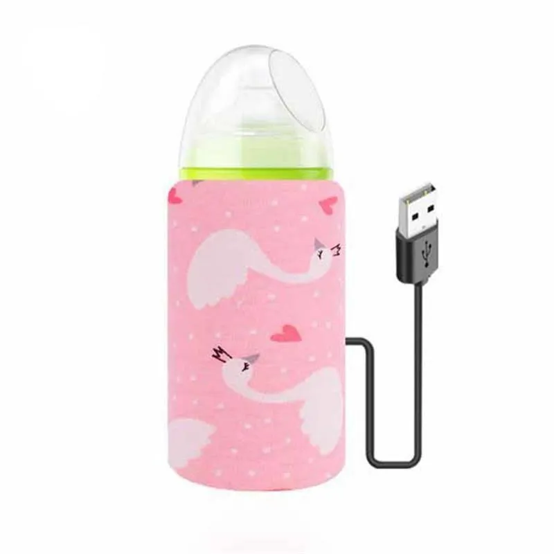 Usb Portable Bottle Insulation Warmer My-325 Pink