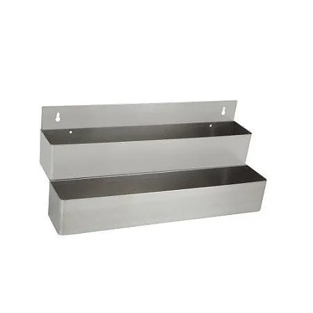 Winco SPR-32D 32" Stainless Steel Double Speed Rail