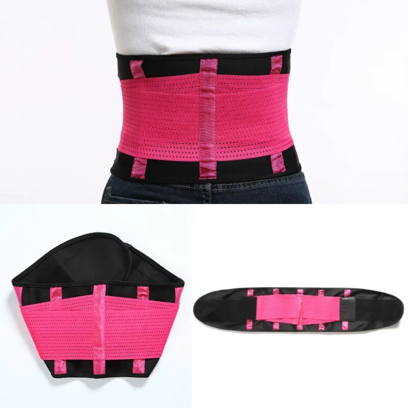 Women Slimming Belts Body Shaper Waist Trainer Modeling Waist Cincher Trimmer Tummy Latex Female Postpartum Corset Shapewear