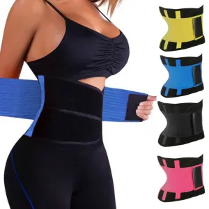 Women Slimming Belts Body Shaper Waist Trainer Modeling Waist Cincher Trimmer Tummy Latex Female Postpartum Corset Shapewear