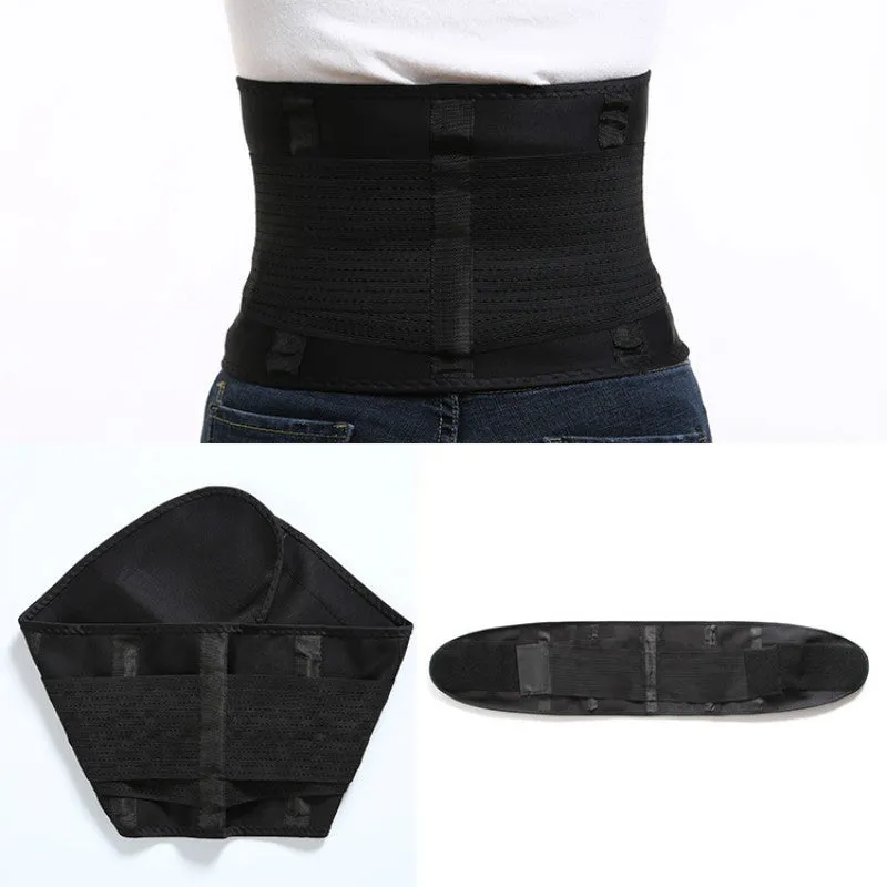 Women Slimming Belts Body Shaper Waist Trainer Modeling Waist Cincher Trimmer Tummy Latex Female Postpartum Corset Shapewear