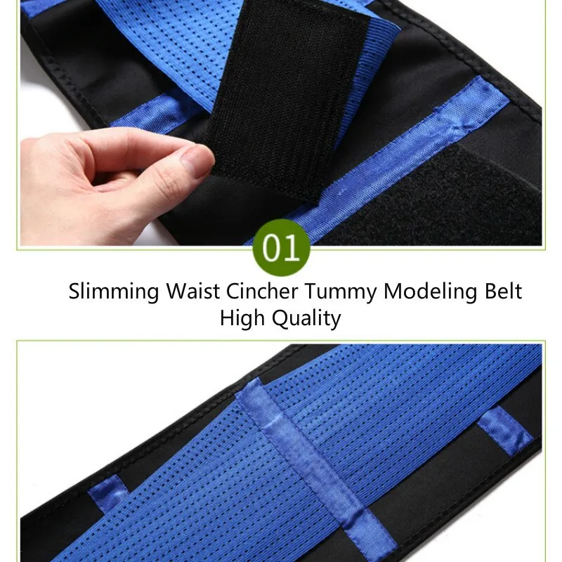 Women Slimming Belts Body Shaper Waist Trainer Modeling Waist Cincher Trimmer Tummy Latex Female Postpartum Corset Shapewear