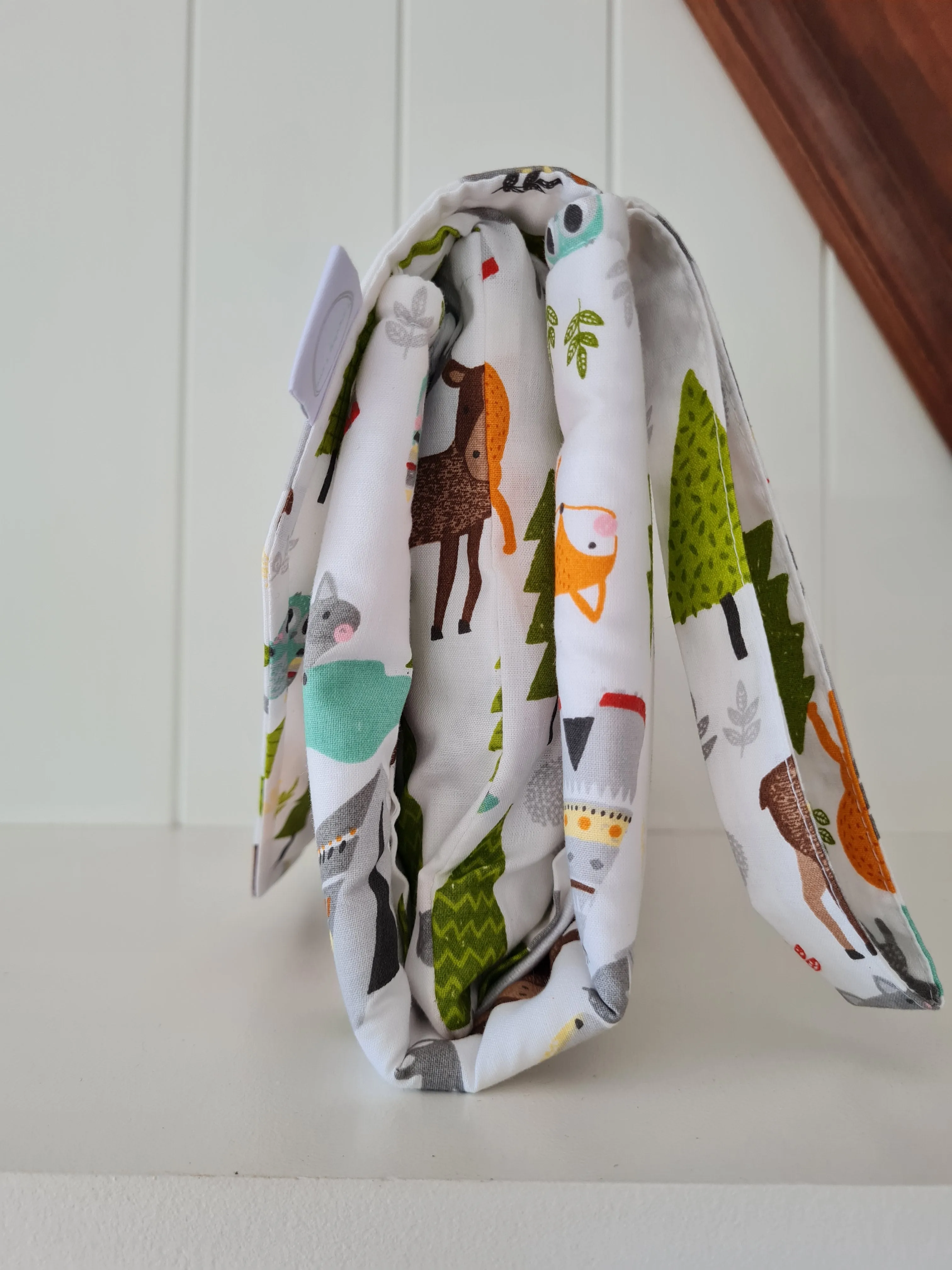 Woodland Friends change mat clutch STANDARD