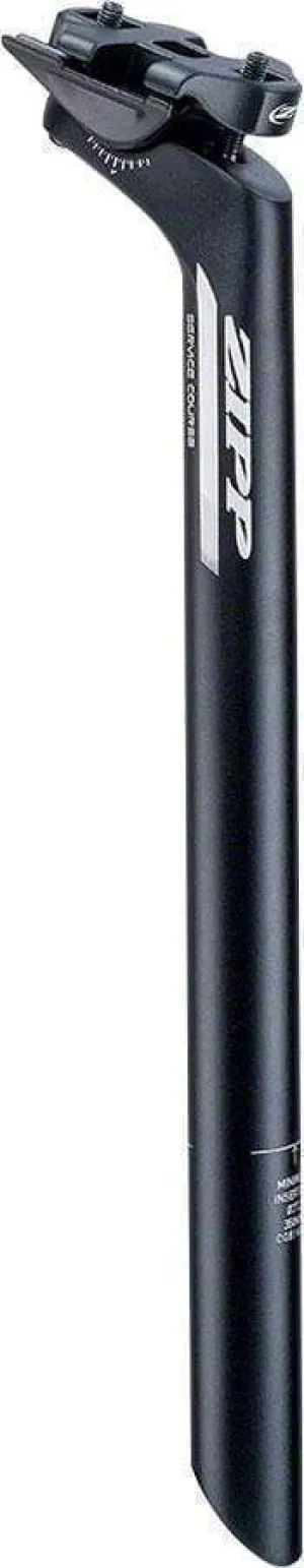 Zipp Service Course Seatpost: 31.6mm Diameter, 350mm Length, 20mm Offset
