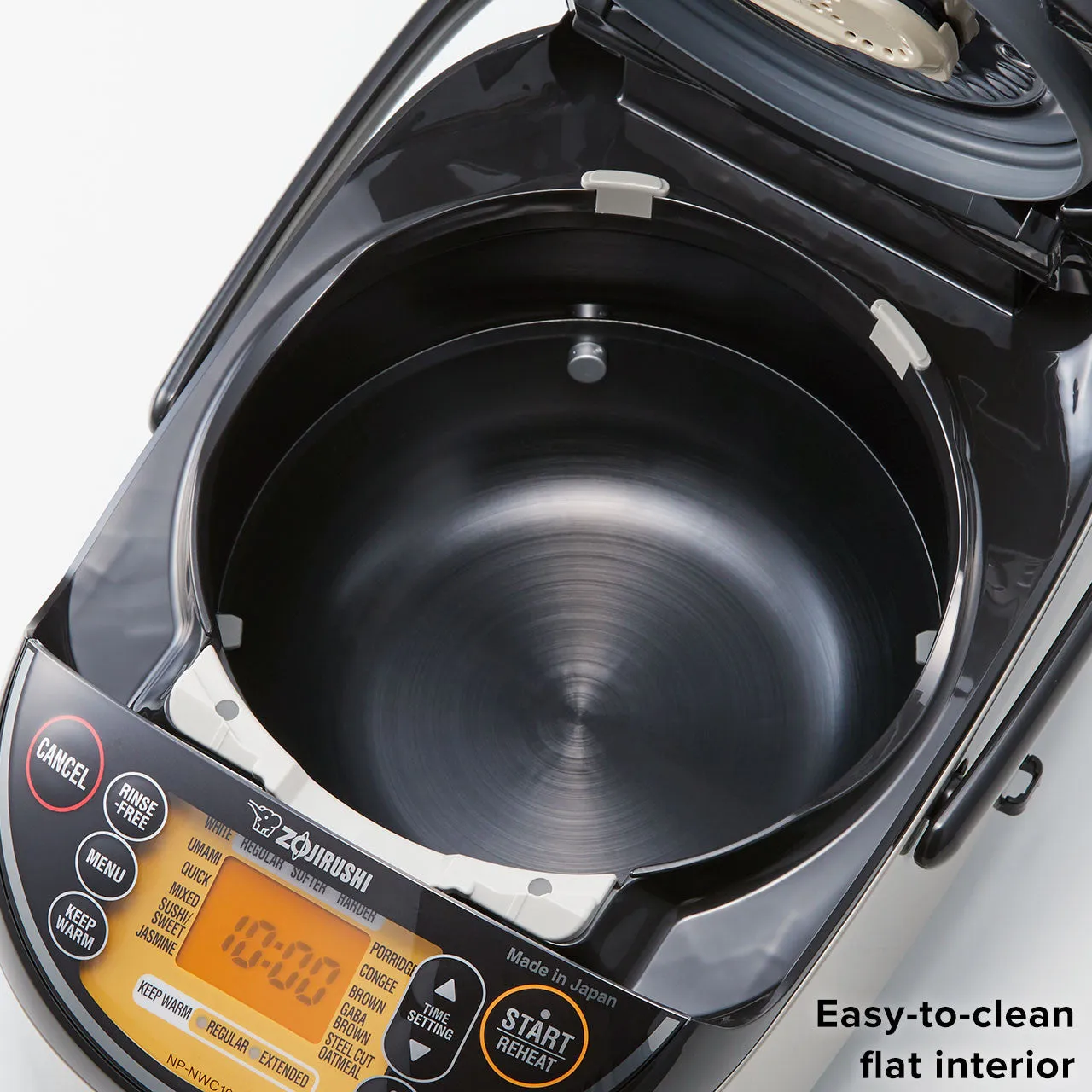 Zojirushi 10 Cup ETL IH Pressure Rice Cooker & Warmer NP-NWC18