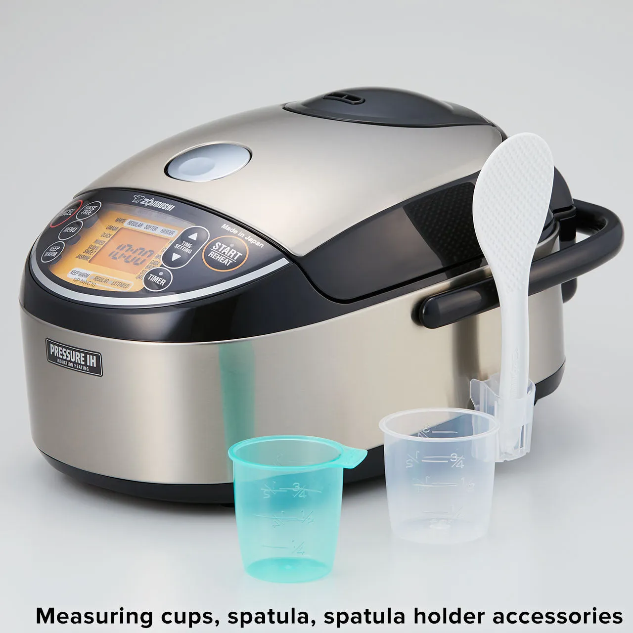 Zojirushi 10 Cup ETL IH Pressure Rice Cooker & Warmer NP-NWC18