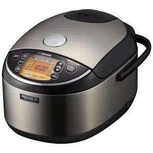 Zojirushi 10 Cup ETL IH Pressure Rice Cooker & Warmer NP-NWC18