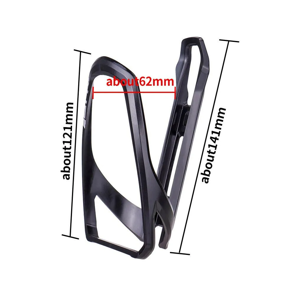 ZTTO MTB Road Mountain Bicycle Bottle Rack Cycling Plastic Bottle Holder Cage Bicycle Bottles Holders Bike Water Cup Rack
